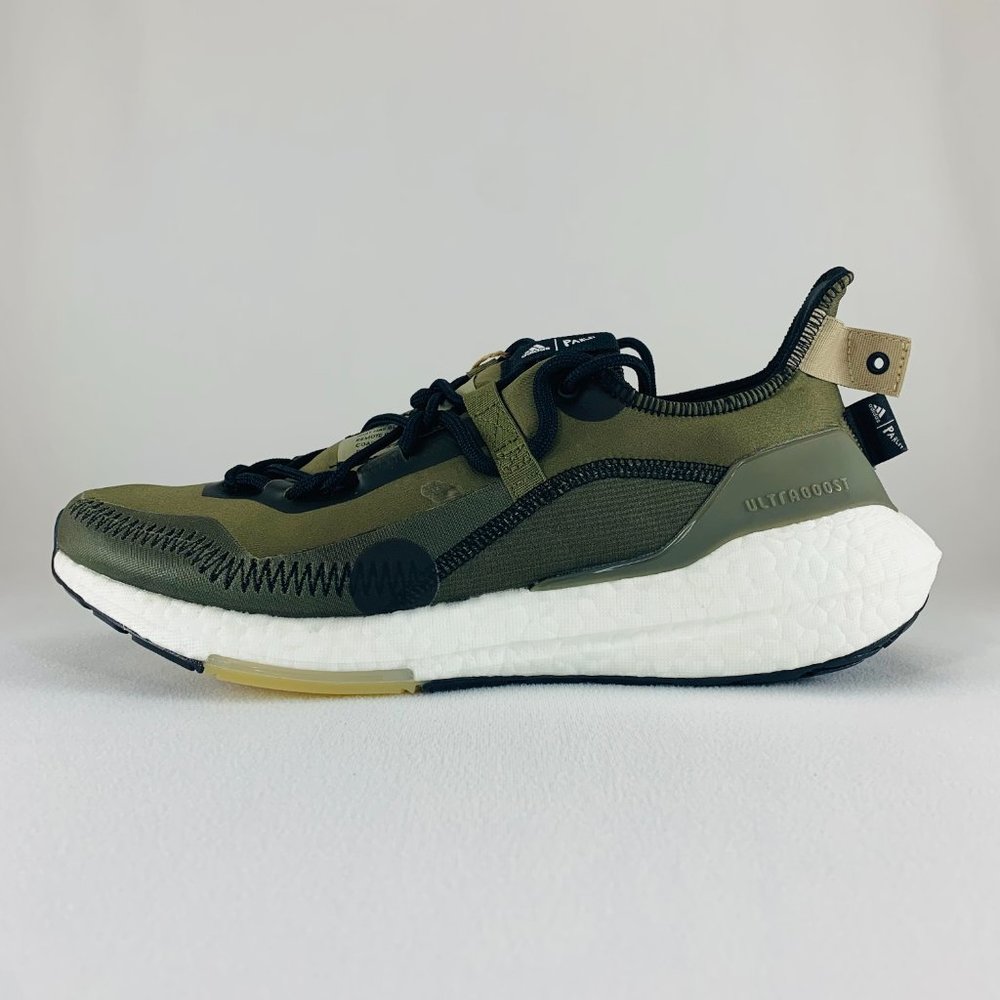 Adidas Parley Ultraboost 21 Olive Green